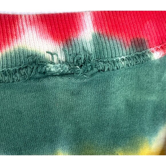 Vintage 90s 1996 Grateful Dead Olympics Lithuania Blue Spectrum T-Shirt Mens XL - Picture 11 of 11